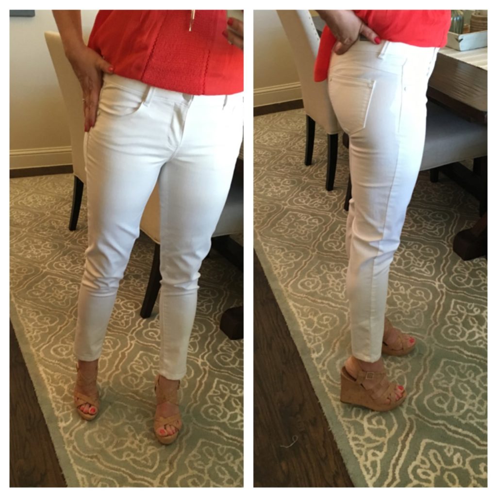 THE BEST WHITE JEANS! — Sheaffer Told Me To