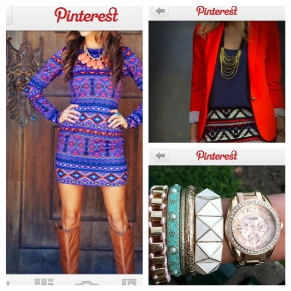 Pinterest Told Sarah To!