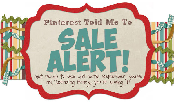 Sale Alert!