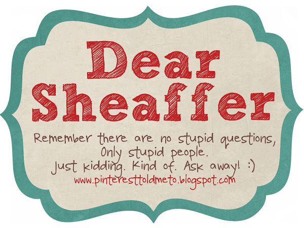 Dear Sheaffer:  It’s a Purse-a-Palooza