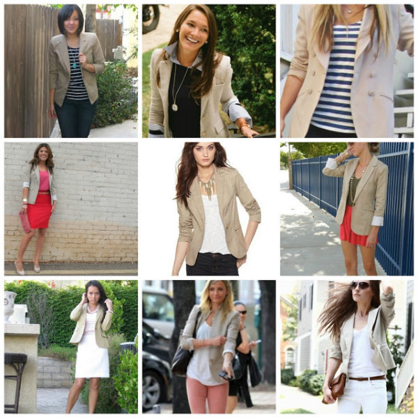 Neutral Blazer LOVE!
