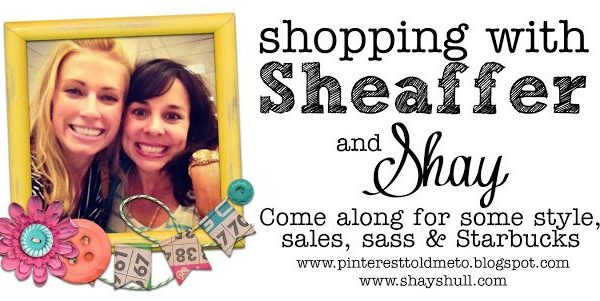 Shopping With Sheaffer and Shay and Reader Comments