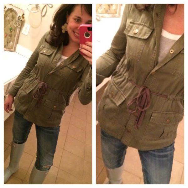 Step 1:  FREAK OUT  Step 2:  ORDER THE JACKET!