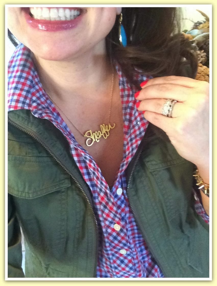 My Necklace, New T-Shirts, and Totes OH MY!