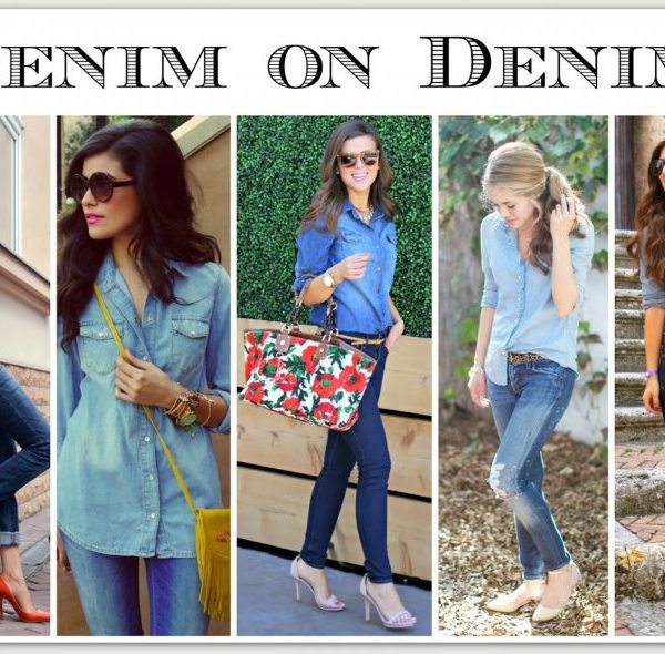 Denim on Denim.  Yeah, I’m Going There.