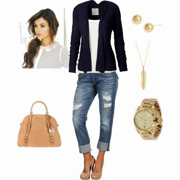 An Outfit FULL of Basics!