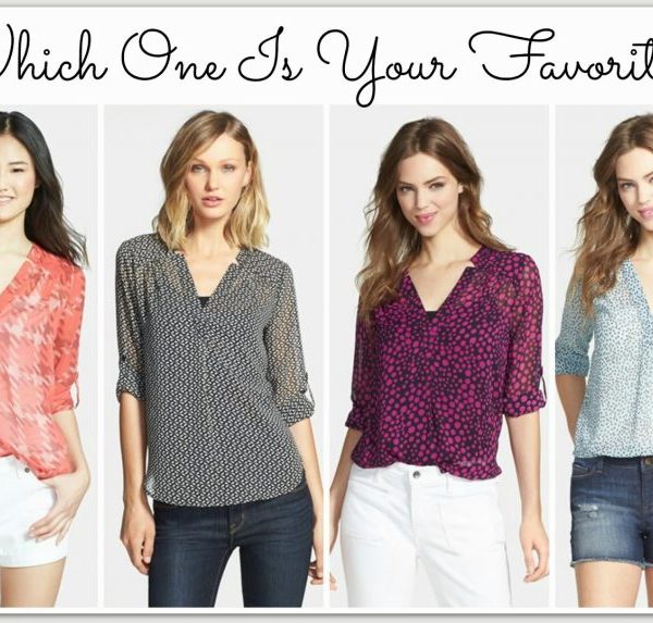 1 Shirt, 5 Ways!