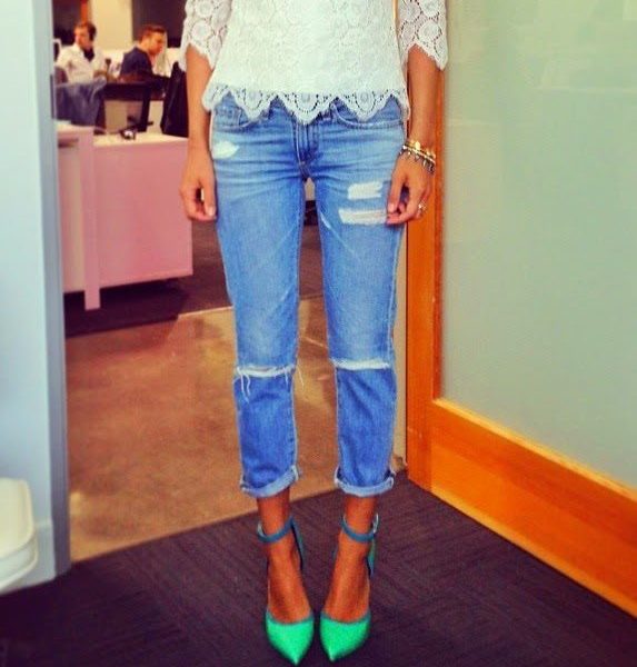 Today is all about HEELS.  Rawr.