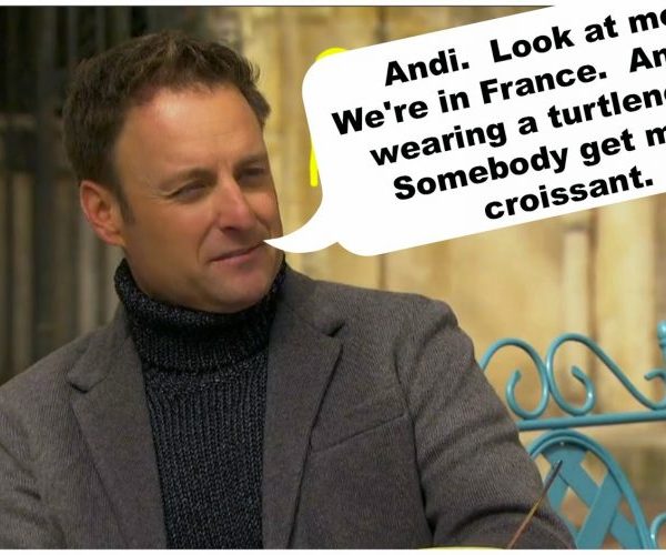 Bachelorette Episode 5: They’re in France Y’all! :)