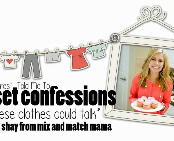 Closet confessions:  Mix and Match Mama