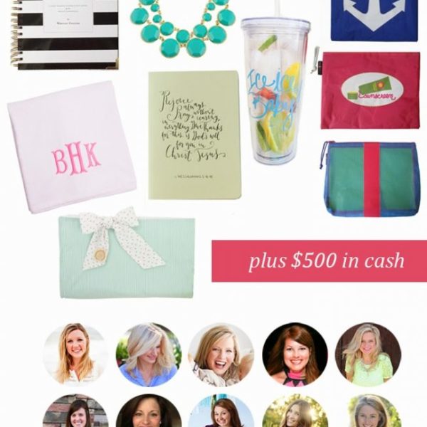 THE ULTIMATE SUMMER GIVEAWAY! And Some Summer Favorites of my own!
