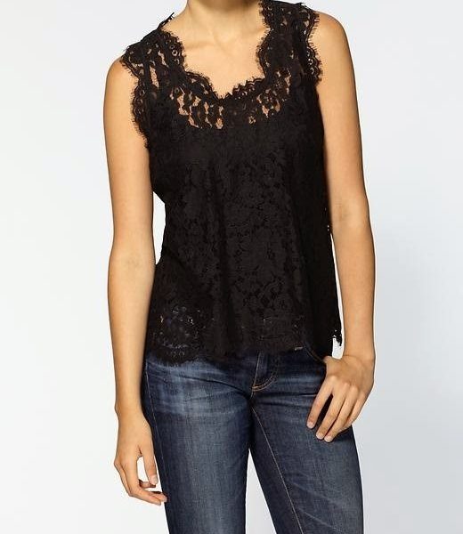Let’s Get Fancy with Black Lace