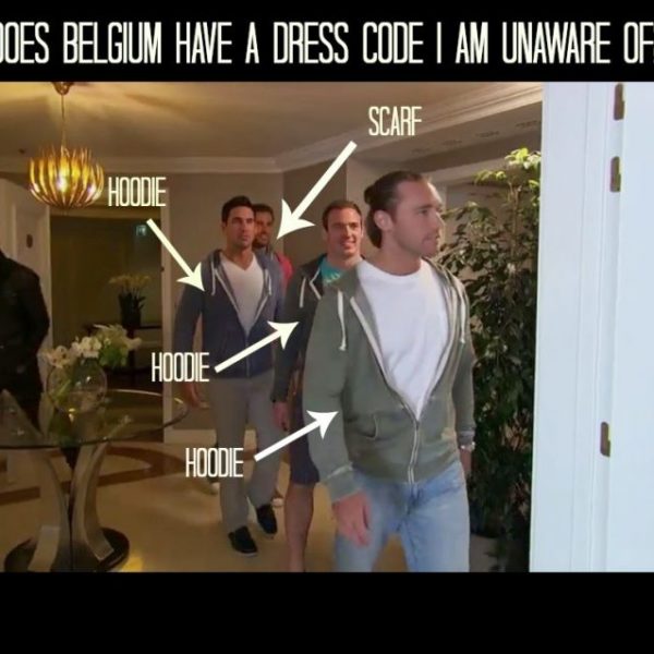 Bachelorette Episode 7:  Andi Does Belgium