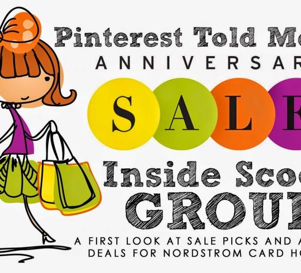 The 2014 Nordstrom Anniversary Sale:  CARDHOLDERS UNITE!  :)