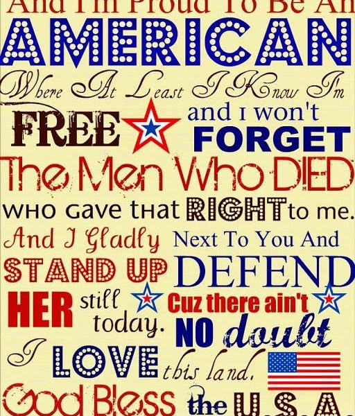 Friday 5 ON THE 4th!