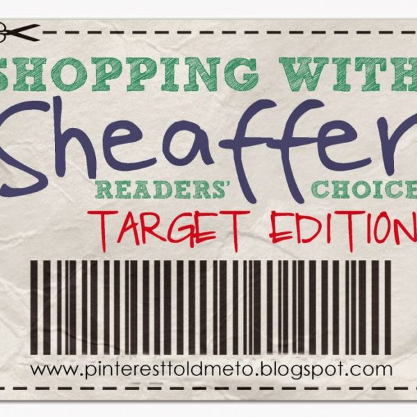 Shopping with Sheaffer:  Target Edition!