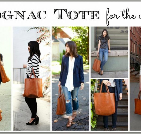 Splurge vs. Steal #1:  Cognac Tote