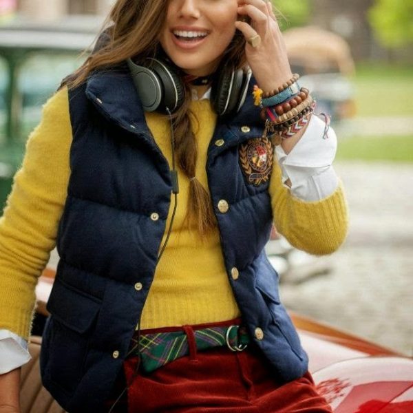 My Obsession Continues.  #ilovenavypufferwithtoggles