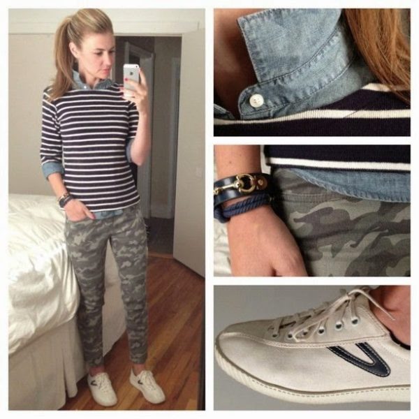 Pinterest Told Me To Buy Camo Pants!  And Then She Told Me How To Wear Them!