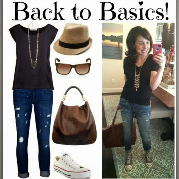Back To Basics:  Outfit #1