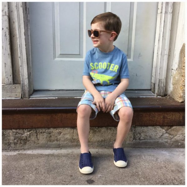 Joe Fresh is COOL, and so is my kid!  CLEARLY.
