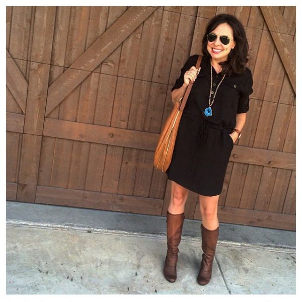 Black, Brown, and a Beautiful Necklace!