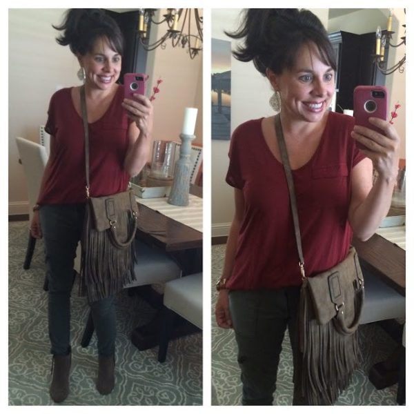 Fall Transition Outfits!