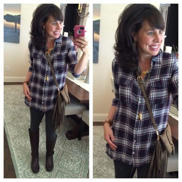 PLAID:  1 Shirt, 5 Ways