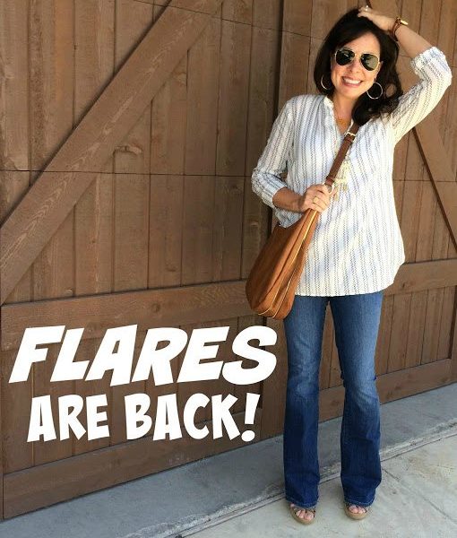 FLARE JEANS ARE BACK!