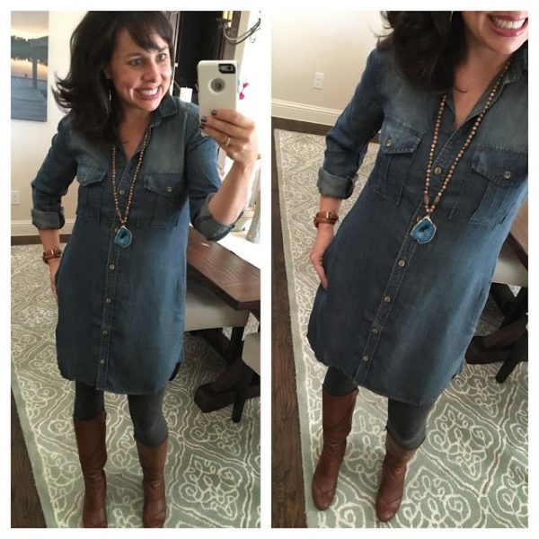 A Darling Dress and BAGS GALORE!
