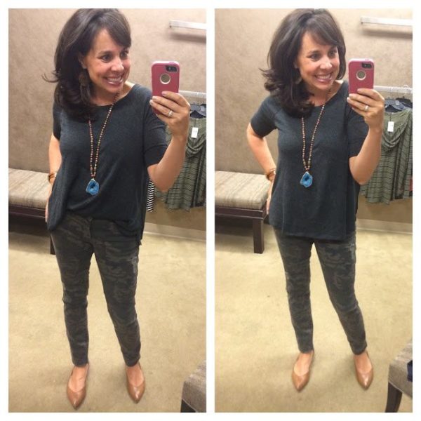 CAMO LOVE:  Camo Pants Styled 3 Ways