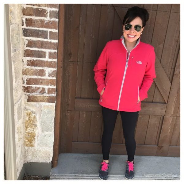 A Study in Northface Jackets ;)