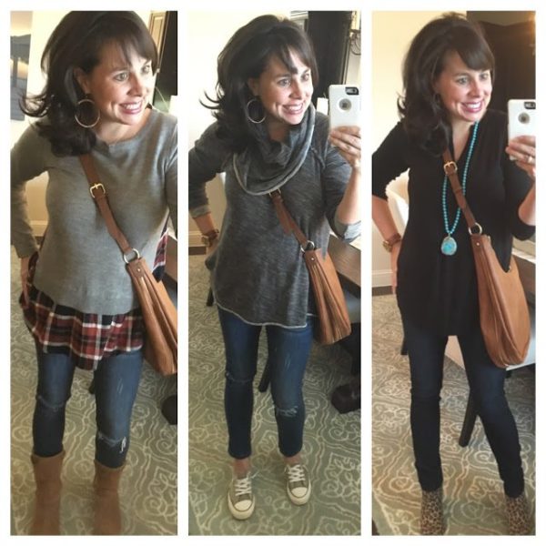 A Poncho, Boots, and a Bag!