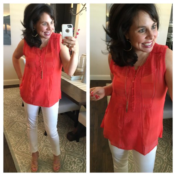 THE BEST WHITE JEANS!