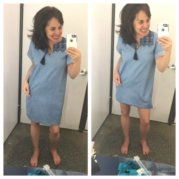 Shopping with Sheaffer:  Old Navy Edition