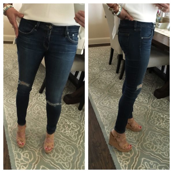 AG SKINNY ANKLE JEAN LOVE