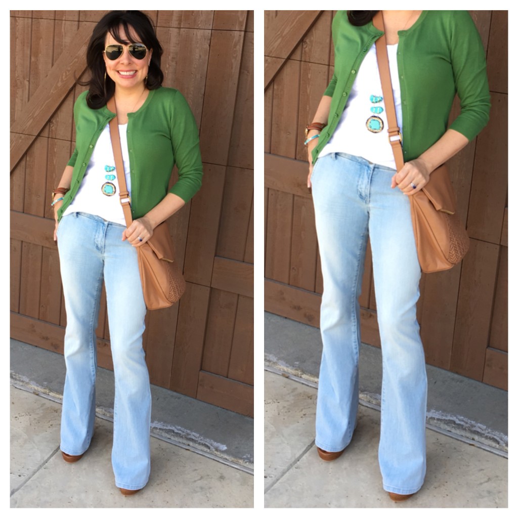 THE CASE FOR FLARE JEANS — Sheaffer Told Me To