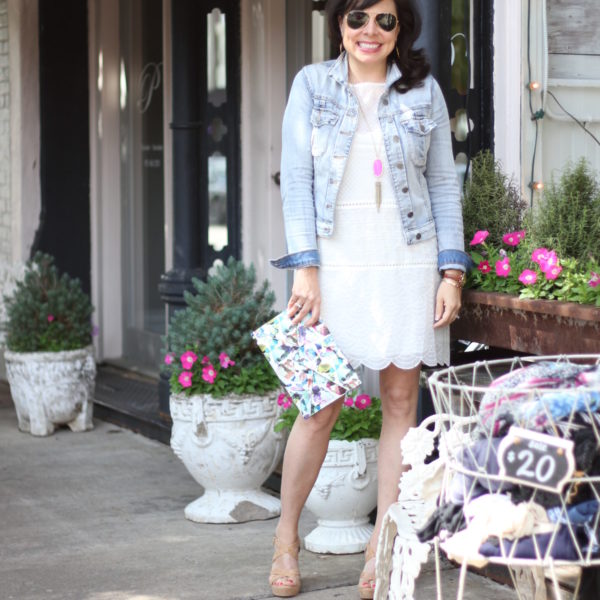 The Little White Dress
