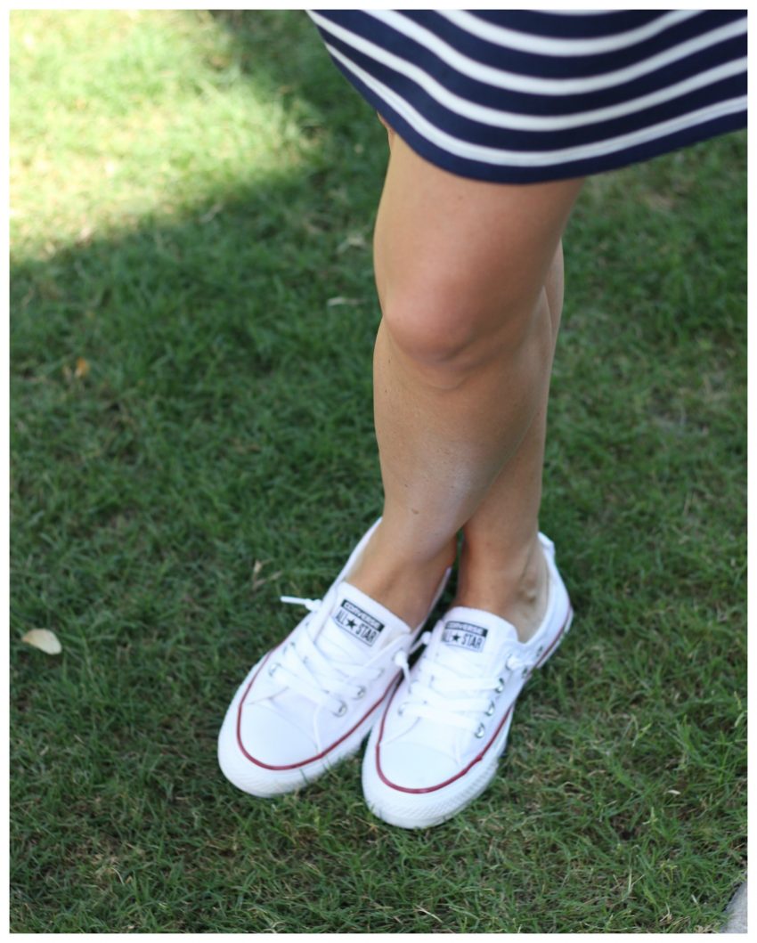 Converse and a Dress! — Sheaffer Told 