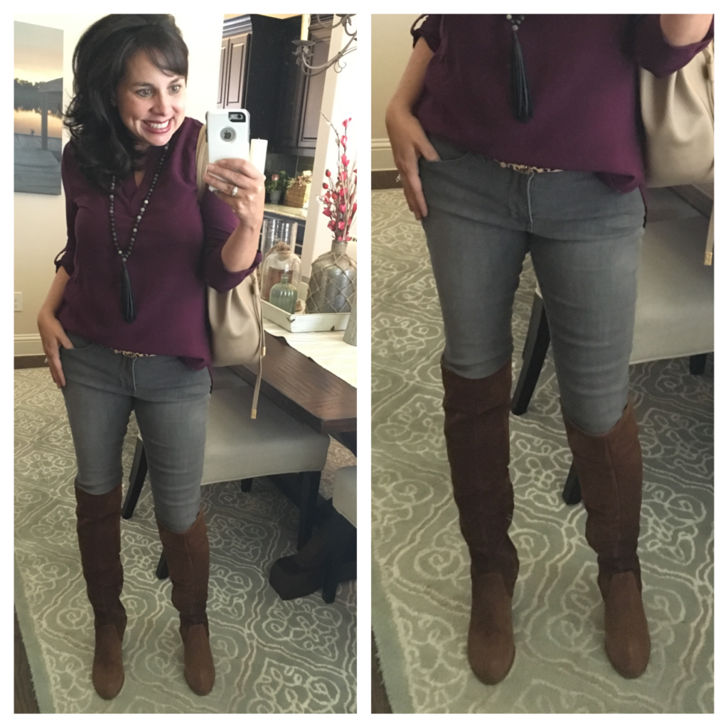 Outfit Ideas with Black and Grey Jeans ! — Sheaffer Told Me To