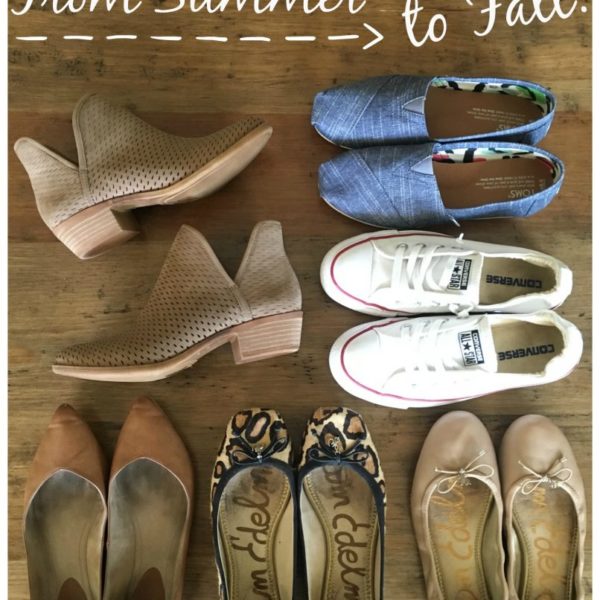 Transition Shoes That Will Take You Right Into Fall