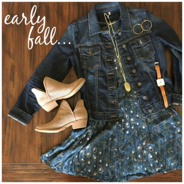 Early Fall Outfits