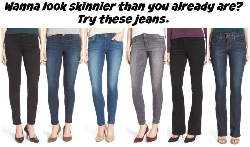 nordstrom sale wit and wisdom jeans