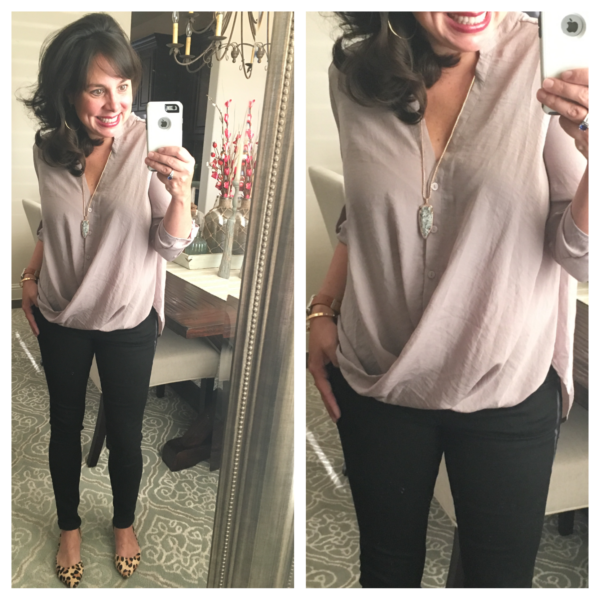 Outfit Ideas with Black and Grey Jeans !