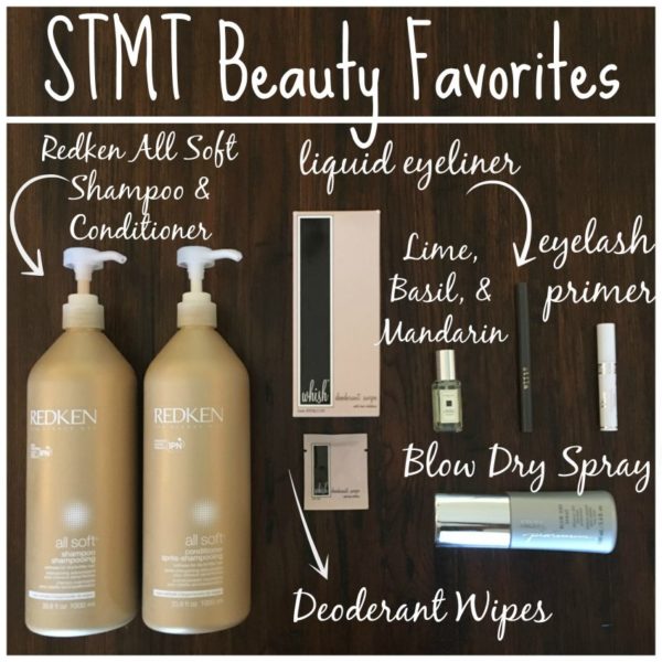 Some Favorite Beauty Products