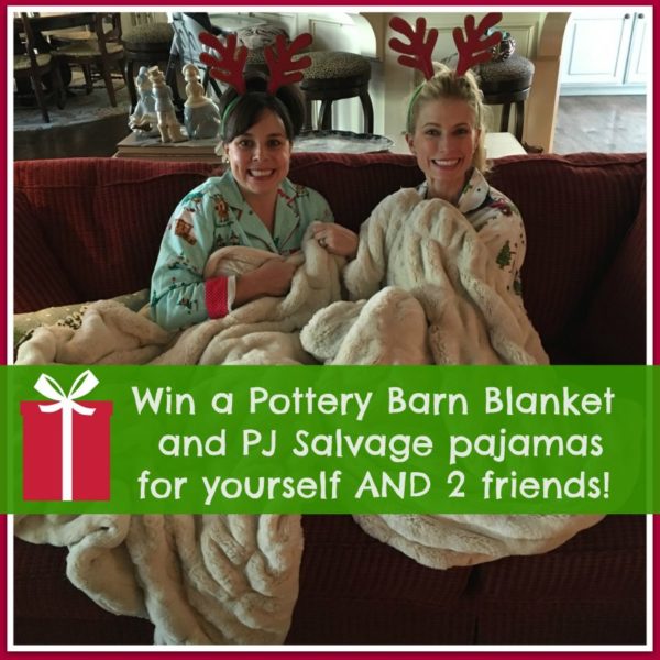 5 Days of Fabulous Day #1:  Pajamas and Throws… AND CYBER MONDAY!
