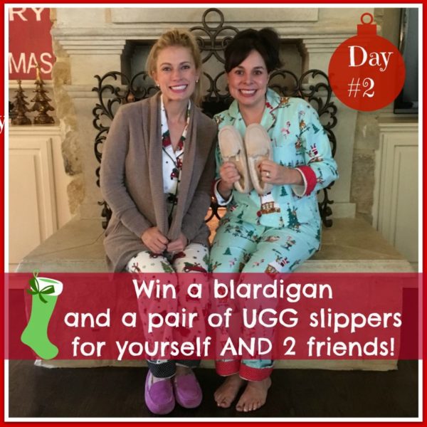 5 Days of Fabulous Day #2:  Blardigans and UGG slippers