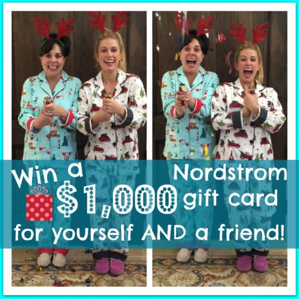 5 Days of Fabulous Day #5:  TWO $1,000 Nordstrom Gift Cards and a Perfect Casual Holiday Outfit!