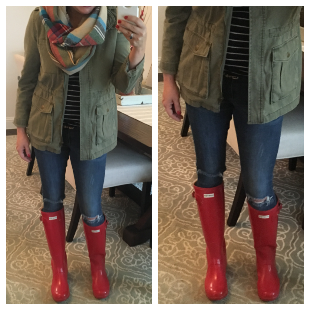 5 Days of Fabulous Day #3: HUNTER BOOTS 