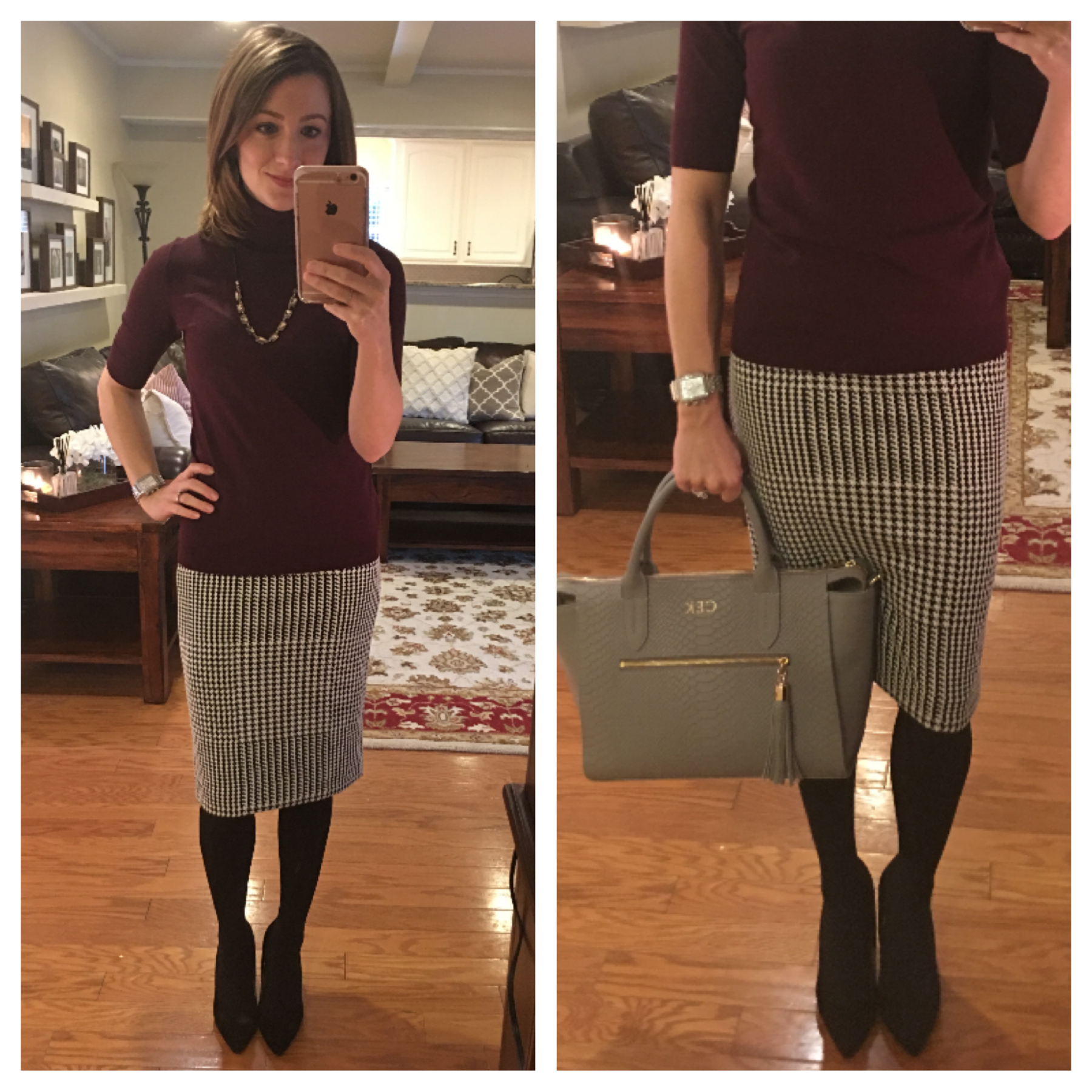 Here's yesterday's dress and some other Lularoe makeovers